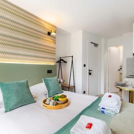 Ferienwohnung Cosy Studio - Parc Des Expositions Tour Eiffel 10 Paris Exterior foto
