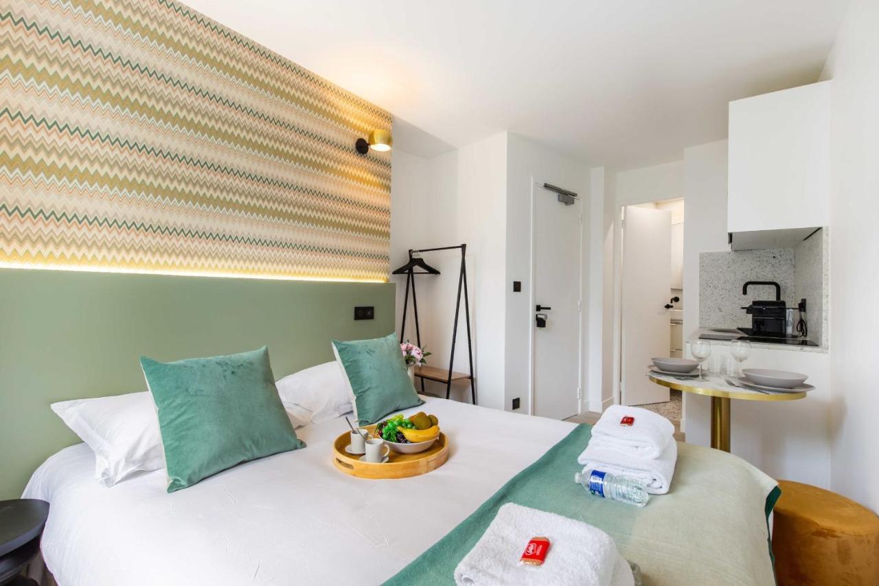 Ferienwohnung Cosy Studio - Parc Des Expositions Tour Eiffel 10 Paris Exterior foto