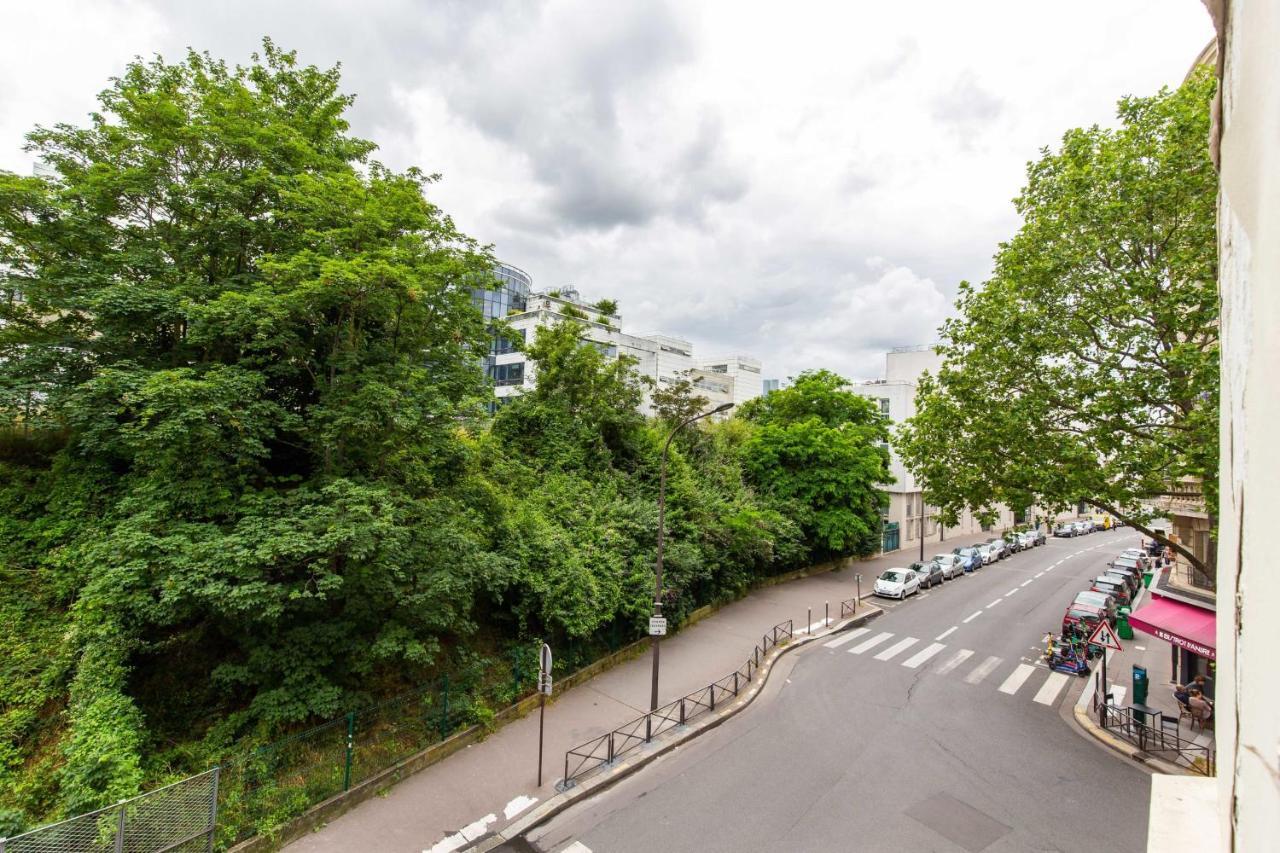 Ferienwohnung Cosy Studio - Parc Des Expositions Tour Eiffel 10 Paris Exterior foto